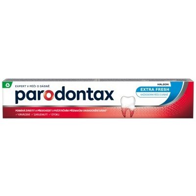 Parodontax Extra Fresh s fluoridem 75 ml – Sleviste.cz