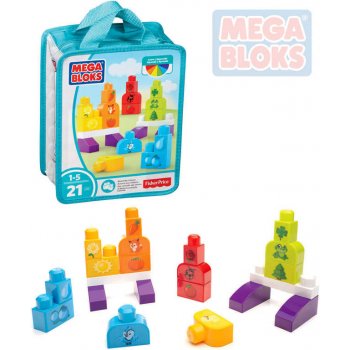 Mega Bloks FB kostky pro malého stavitele