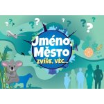 Jméno, město, zvíře, věc – Zboží Dáma