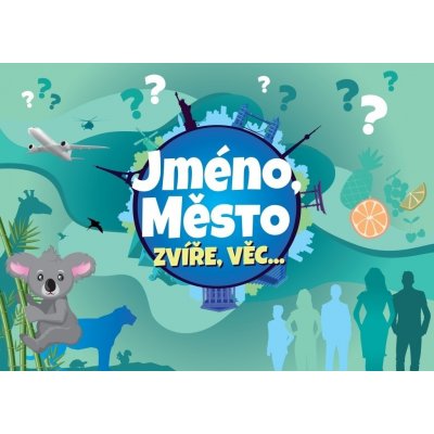 Jméno, město, zvíře, věc – Zboží Dáma