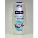 Nivea Creme Coconut sprchový gel 250 ml – Zboží Mobilmania