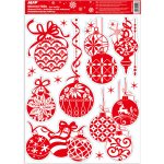 Okenní fólie MFP Paper vánoce glitr VA013 30x42cm – Hledejceny.cz