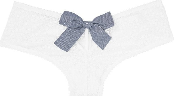 Victoria's Secret DREAM ANGELS bokové kalhotky Bow Cheeky Panty Bílá od 789  Kč - Heureka.cz