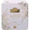 Čaj Ahmad Tea Celebration Selection plech porcovaný čaj 4 x 10 sáčků