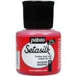 Barva na hedvábí PÉBÉO Setasilk magenta 45 ml – Zboží Mobilmania