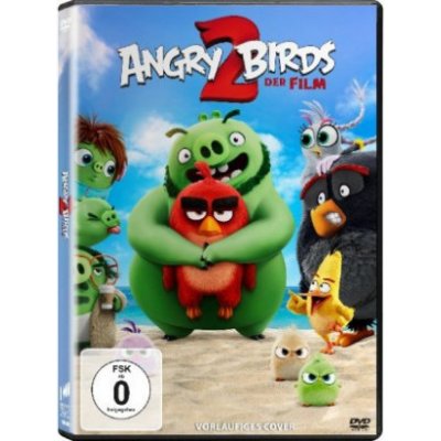 Angry Birds 2 - Der DVD