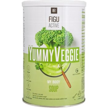 LR Health Beauty Figuactive Polévka Yummy Veggie brokolice 488 g