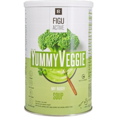LR Health Beauty Figuactive Polévka Yummy Veggie brokolice 488 g