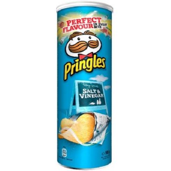 Pringles sůl a ocet 165g