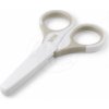 Kosmetické nůžky Nuk dětské zdravotní nůžky s krytem šedé