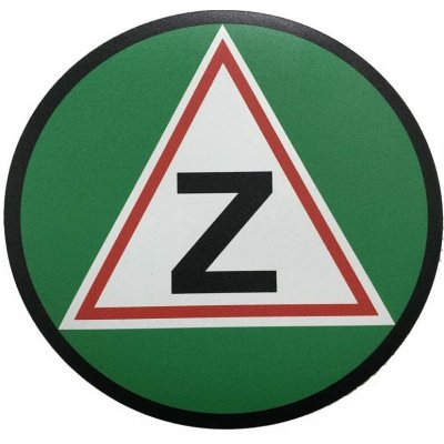 Samolepka Začátečník magnetická Siscar – Hledejceny.cz