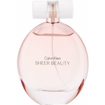 Calvin Klein Sheer Beauty toaletní voda dámská 100 ml