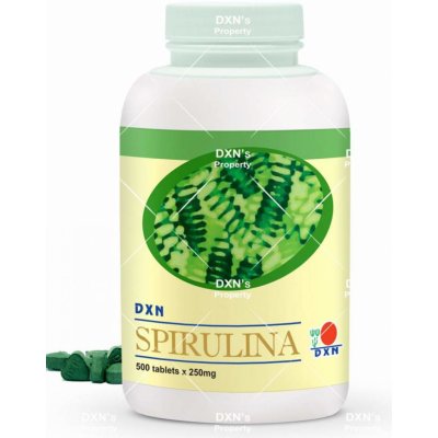 DXN Spirulina 500 tablet – Hledejceny.cz