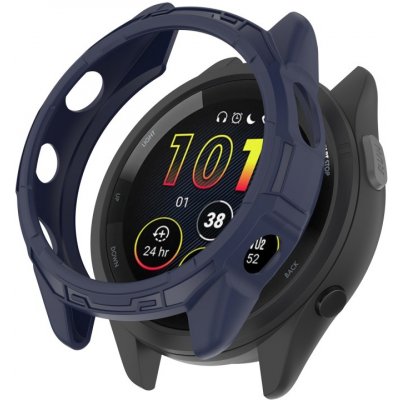 PROTEMIO 58701 TPU HALF COVER Obal pro Garmin Forerunner 265 modrý – Zbozi.Blesk.cz