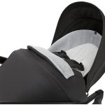 Joolz Prostěradlo Essentials na matraci hluboké korby grey mélange – Zboží Dáma