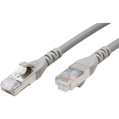 Metz Connect 1308451033-E S/FTP patch, kat. 6a, 1m, šedý – Zboží Živě