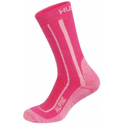 Husky ponožky Alpine pink – Zboží Mobilmania
