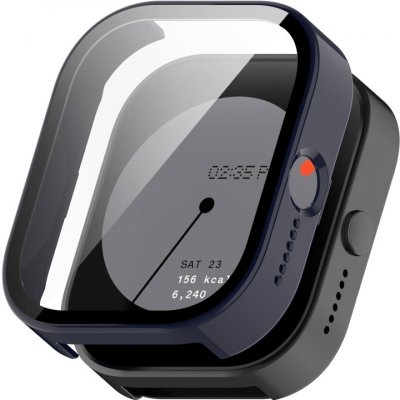 VSECHNONAMOBIL PC FULL COVER Plastový kryt se sklem pro CMF Watch Pro modrý 74396 – Zboží Živě
