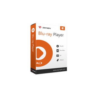 AnyMP4 Blu-ray Player - doživotní licence – Zboží Živě