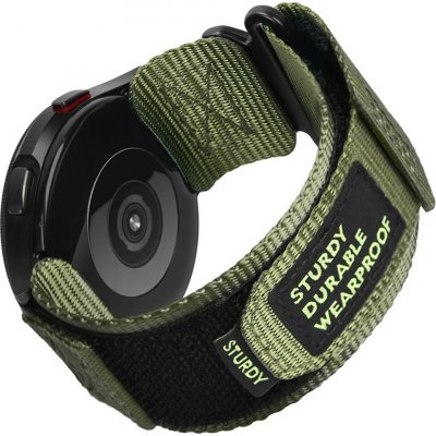 VSECHNONAMOBIL 127014 Robustní nylonový řemínek pro Amazfit T-Rex 3 Pro 48mm zelený – Zbozi.Blesk.cz