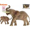 Figurka Zoolandia slon s mládětem
