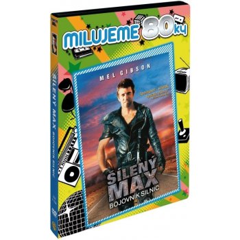šílený max 2: bojovník silnic - cz milujeme osmdesátky DVD