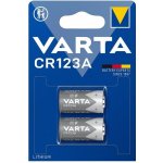 VARTA Photo Lithium CR123A 2 ks 6205301402 – Zboží Živě