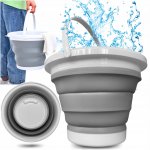 Verk Group Verk 01547 Skládací silikonový kbelík 5 l – Zboží Dáma