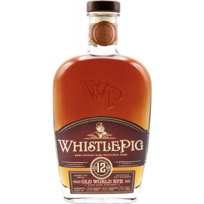 WhistlePig 12y 43% 0,7 l (holá láhev) – Sleviste.cz