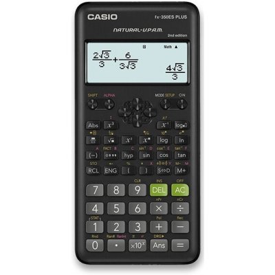 Školní kalkulátor Casio FX 350 ES PLUS 2E – Hledejceny.cz