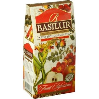 Basilur Redhot Ginger papír 100 g