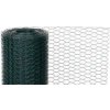 Pletivo HEX PVC 1000/25/1,0 mm, 25 m, zelené, šestihranné, zahradní, chovatelské