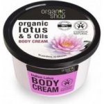 Organic Shop tělový krém Indický lotos 250 ml – Sleviste.cz
