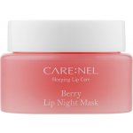 CARE:NEL Noční jahodová maska na rty Berry Lip Night Mask 23 g – Sleviste.cz