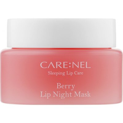 CARE:NEL Noční jahodová maska na rty Berry Lip Night Mask 23 g – Sleviste.cz