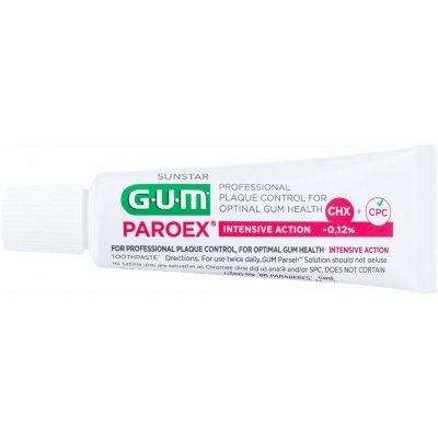 G.U.M Paroex zubní gel s chlorhexidinem 0 12% 12 ml – Hledejceny.cz