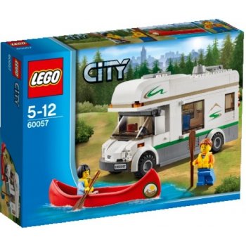 LEGO® City 60057 Obytná dodávka