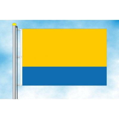 LIBEA, s.r.o. Opolské vojvodství vlajka Rozměr: 100×150 cm, Uchycení: Karabiny na stožár – Hledejceny.cz