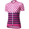 Cyklistický dres Dotout Up 2021 růžová dámský