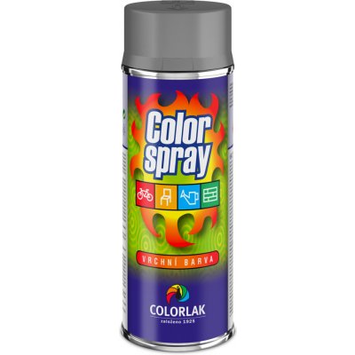 Colorlak Colorspray vrchní barva 400 ml AC610 slonová kost lesk RAL 1015 – Zbozi.Blesk.cz