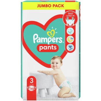 Pampers Pants 3 62 ks