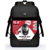 Brašna na notebook Batoh PORT DESIGNS Premium Backpack 14/15.6" batoh + Wireless Mouse 501901