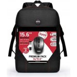 Batoh PORT DESIGNS Premium Backpack 14/15.6" batoh + Wireless Mouse 501901 – Zboží Živě