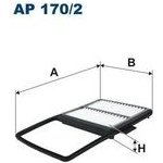 Vzduchový filtr FILTRON AP 170/2 – Hledejceny.cz