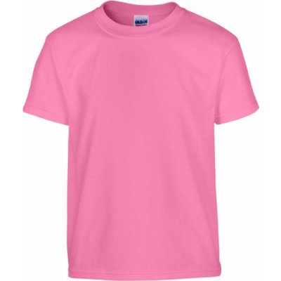 Gildan dětské tričko z těžké prémiové bavlny 185 g/m fialová azalková – Zboží Mobilmania