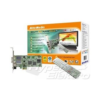 AVerMedia AVerTV Duo Hybrid PCI-E II A188R