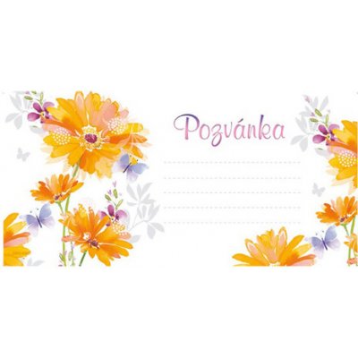 2403-0007 Pozvánka – Zboží Dáma