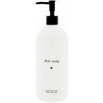 Bastion Collections Dish soap dispenser white in black 1000 ml – Hledejceny.cz
