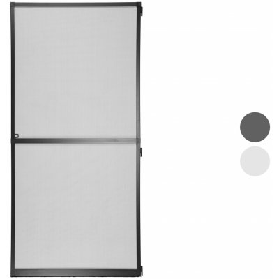LIVARNO home Hliníkový dveřní rám proti hmyzu, 100 x 210 cm – Zboží Mobilmania