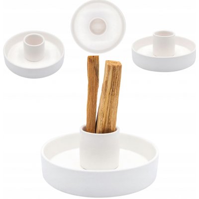 Podložka pod vonné tyčinky Aromaholik kovová 11 x 11 cm – Zboží Mobilmania